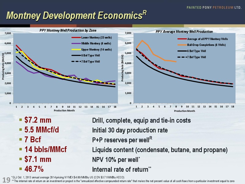 CORPORATE PRESENTATION – Painted Pony Petroleum Ltd – slide 19