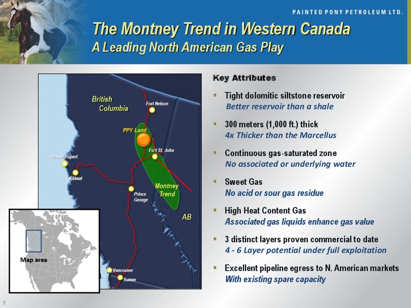 CORPORATE PRESENTATION – Painted Pony Petroleum Ltd – slide 7