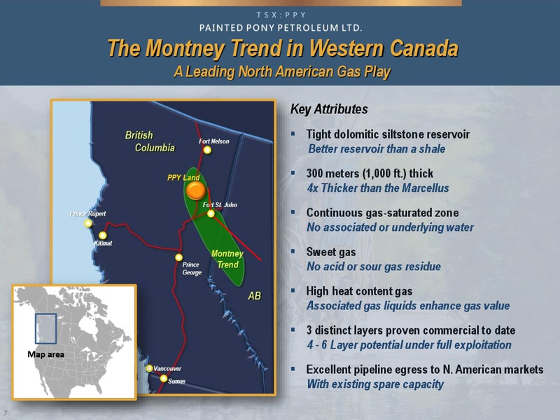 MARCH 2015 CORPORATE PRESENTATION – Painted Pony Petroleum Ltd – slide 7