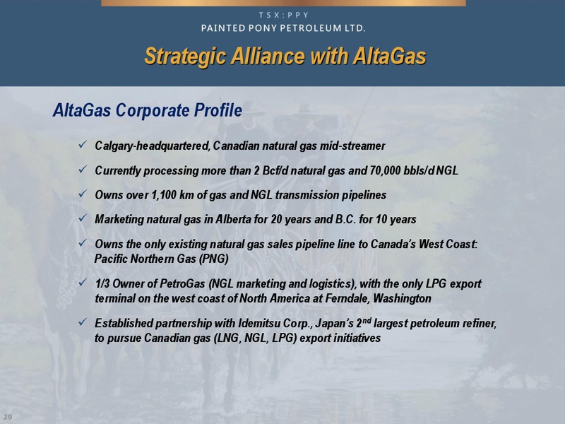 APRI 2015 CORPORATE PRESENTATION – Painted Pony Petroleum Ltd – slide 29