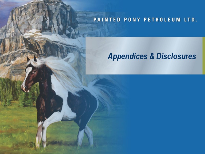 Corporate Presentation – Painted Pony Petroleum Ltd – slide 29
