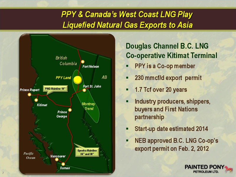 PETERS & CO LIMITED 2012 ENERGY CONFERENCE – Painted Pony Petroleum Ltd – slide 7