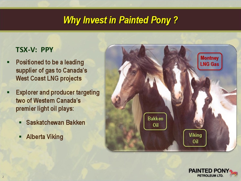 SEPTEMBER 2012 CORPORATE PRESENTATION – Painted Pony Petroleum Ltd – slide 2