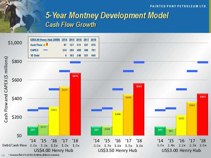 Corporate Presentation – Painted Pony Petroleum Ltd – slide 18