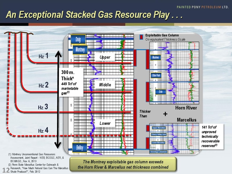 Corporate Presentation – Painted Pony Petroleum Ltd – slide 12