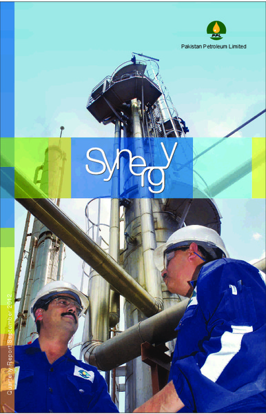 QUARTERLY REPORT – Pakistan Petroleum Ltd – slide 1
