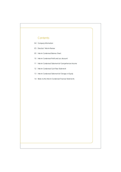 QUARTERLY REPORT – Pakistan Petroleum Ltd – slide 5