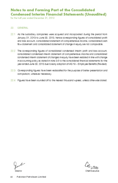 Q2 2013 EARNINGS CALL – Pakistan Petroleum Ltd – slide 43