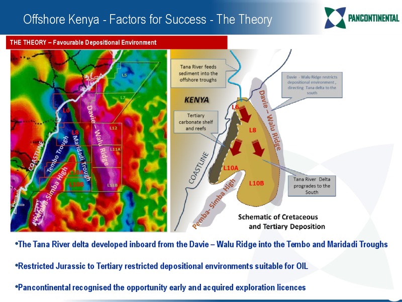 CONFERENCE PRESENTATION – Pancontinental Oil and Gas – slide 5