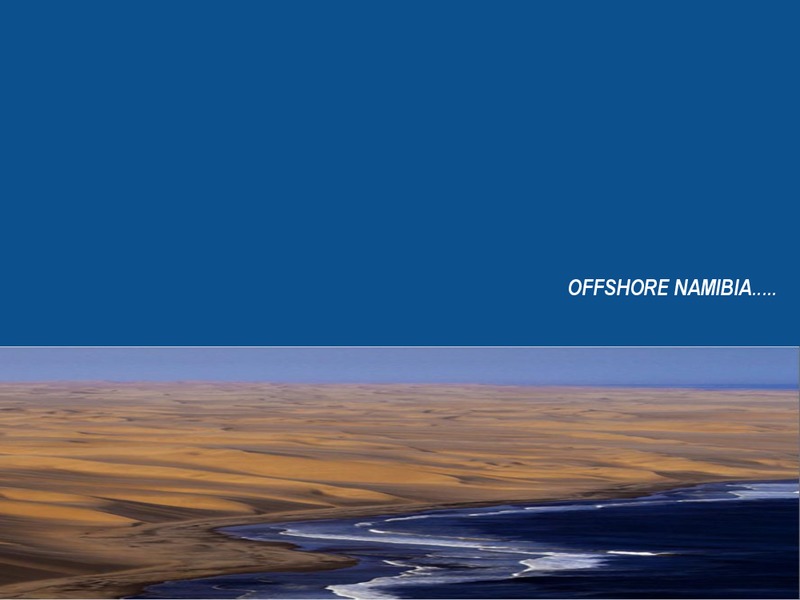CONFERENCE PRESENTATION – Pancontinental Oil and Gas – slide 9