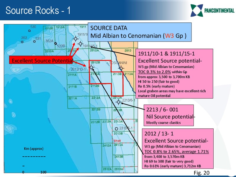 CONFERENCE PRESENTATION – Pancontinental Oil and Gas – slide 16