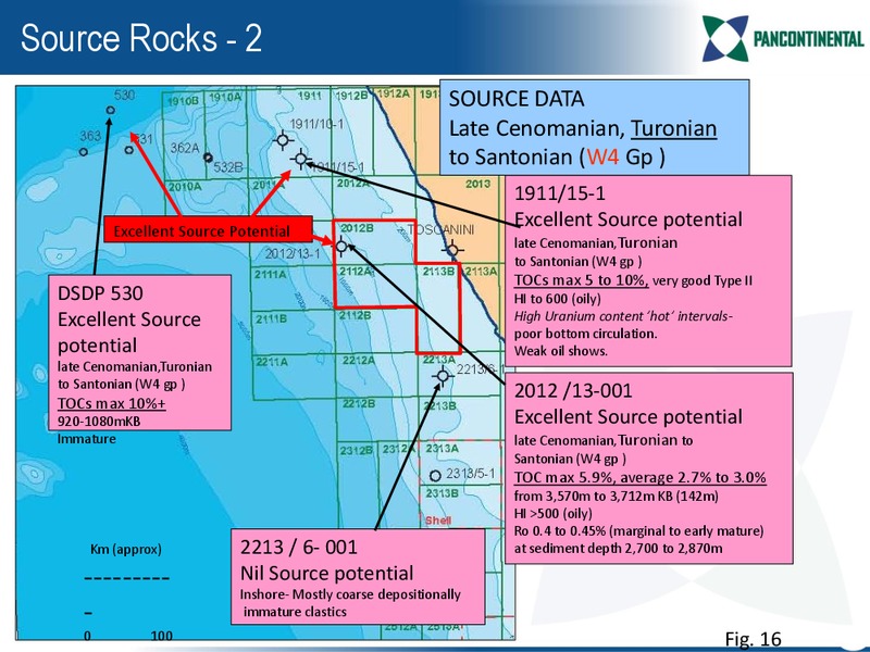 CONFERENCE PRESENTATION – Pancontinental Oil and Gas – slide 17