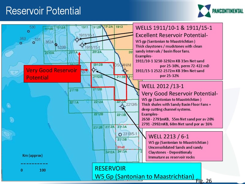 CONFERENCE PRESENTATION – Pancontinental Oil and Gas – slide 20