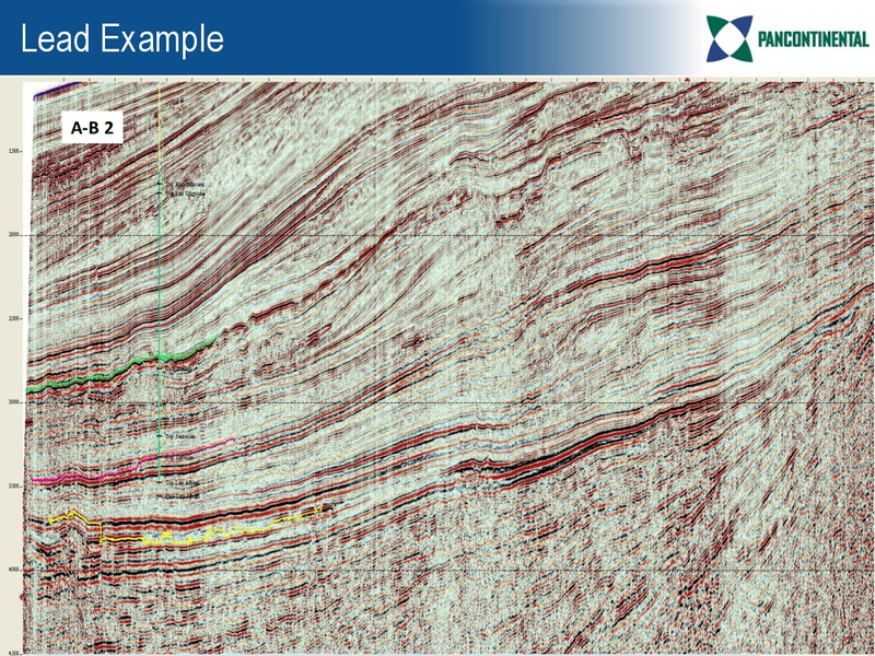 CONFERENCE PRESENTATION – Pancontinental Oil and Gas – slide 24