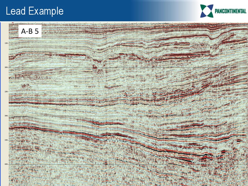 CONFERENCE PRESENTATION – Pancontinental Oil and Gas – slide 27