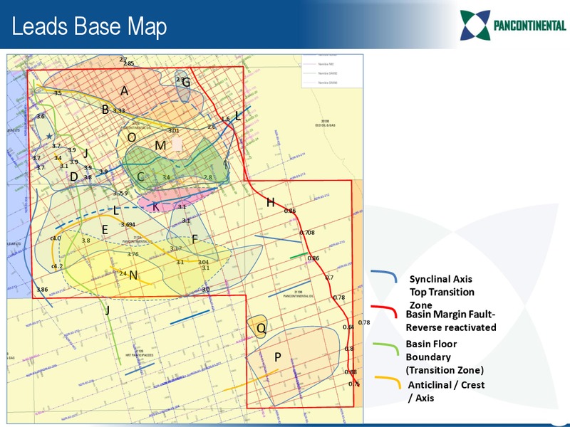CONFERENCE PRESENTATION – Pancontinental Oil and Gas – slide 30