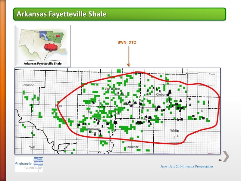 INVESTOR PRESENTATION – Panhandle Oil and Gas Inc. – slide 33