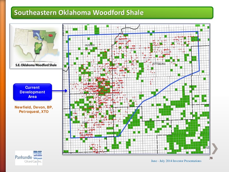 INVESTOR PRESENTATION – Panhandle Oil and Gas Inc. – slide 37