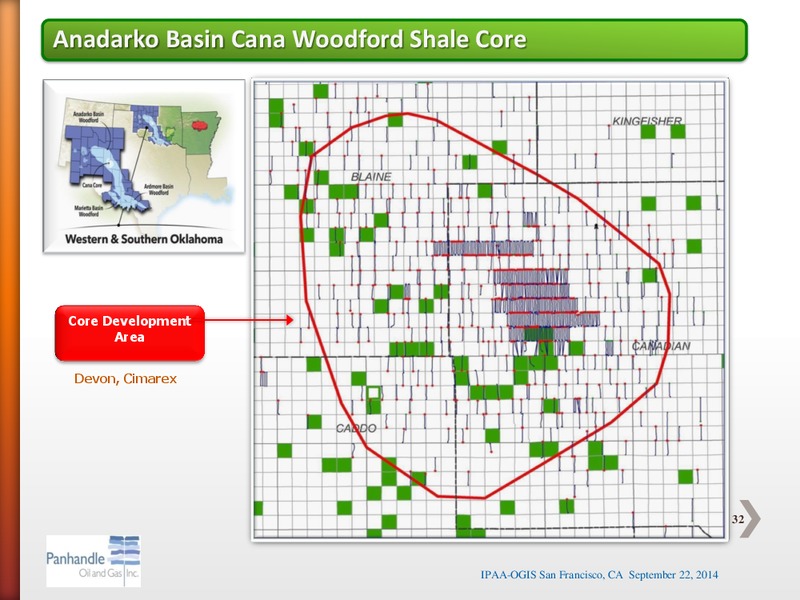 IPAA OGIS SAN FRANCISCO CA – Panhandle Oil and Gas Inc. – slide 31