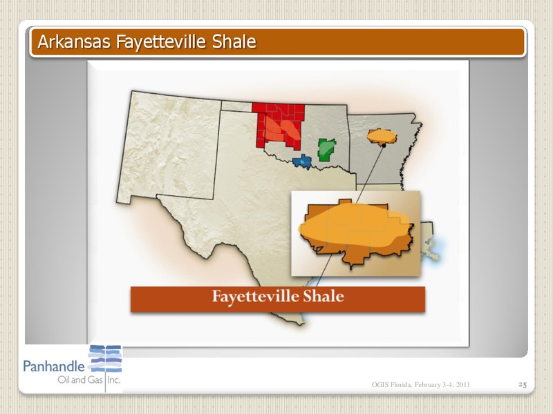 IPAA OGIS – Panhandle Oil and Gas Inc. – slide 24