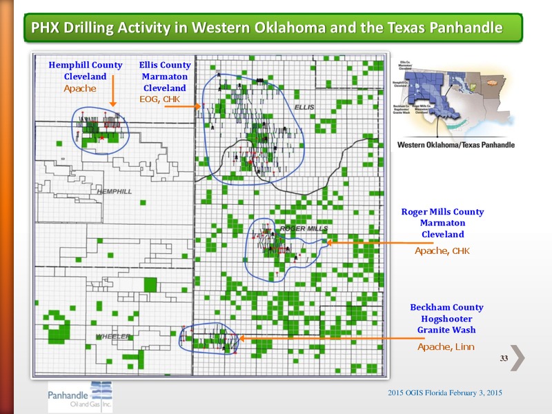 OGIS Florida 2015 – Panhandle Oil and Gas Inc. – slide 32