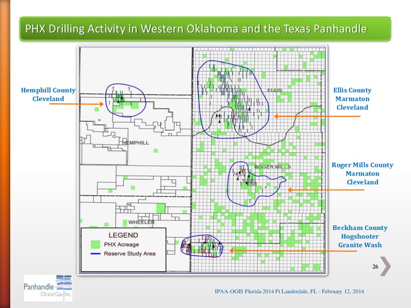 IPAA OGIS FLORIDA 2014 – Panhandle Oil and Gas Inc. – slide 25