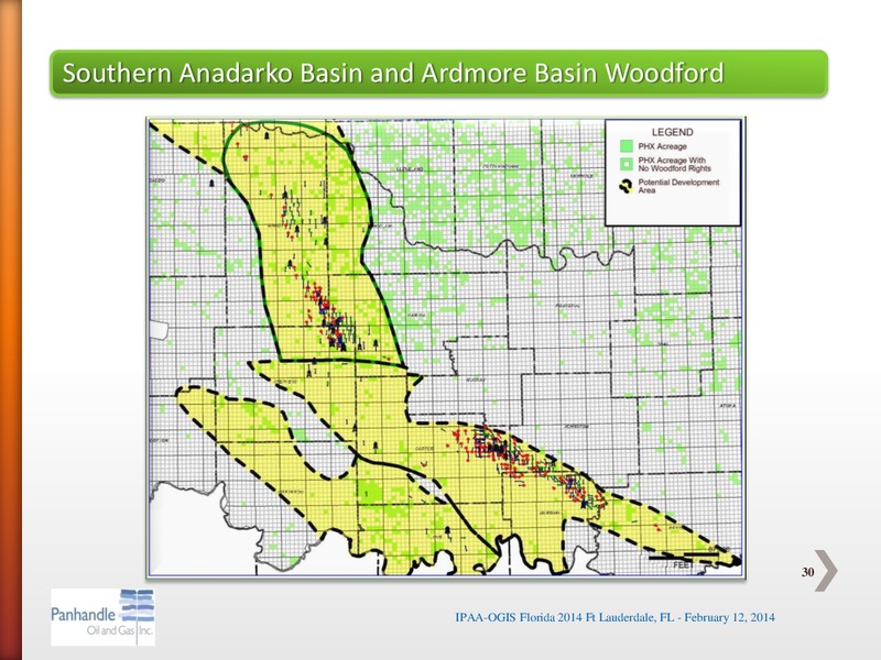 IPAA OGIS FLORIDA 2014 – Panhandle Oil and Gas Inc. – slide 29