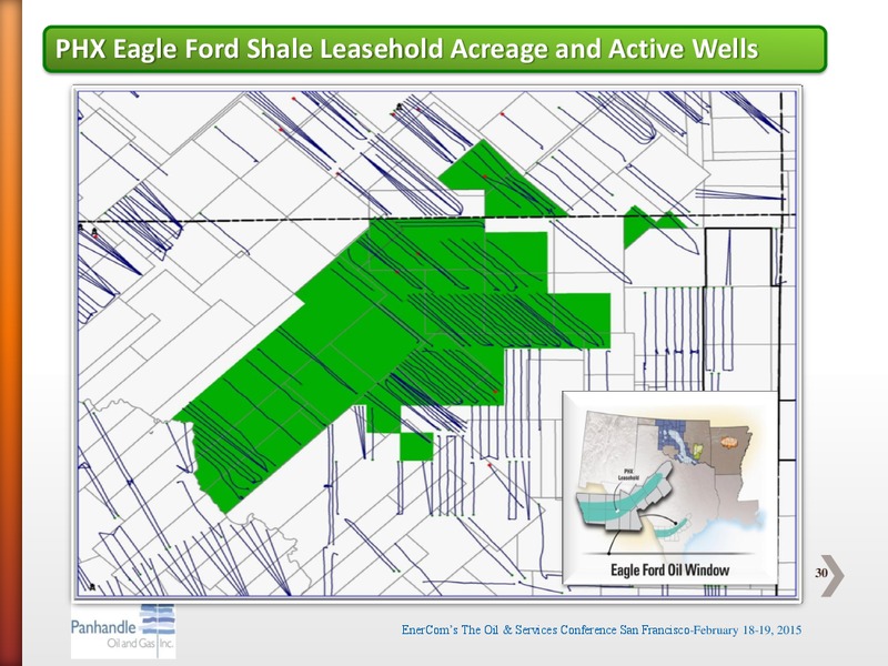 Enercom's The Oil and Services Conference – Panhandle Oil and Gas Inc. – slide 29