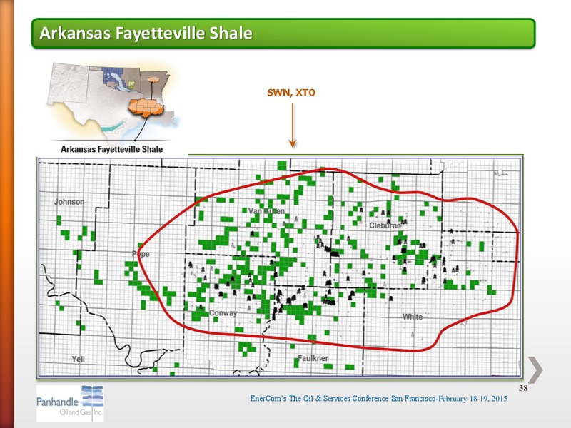 Enercom's The Oil and Services Conference – Panhandle Oil and Gas Inc. – slide 37