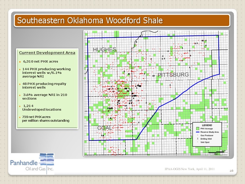 IPAA OGIS NEW YORK – Panhandle Oil and Gas Inc. – slide 25