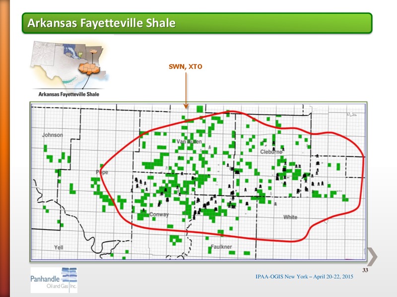 IPAA OGIS NEW YORK – Panhandle Oil and Gas Inc. – slide 32