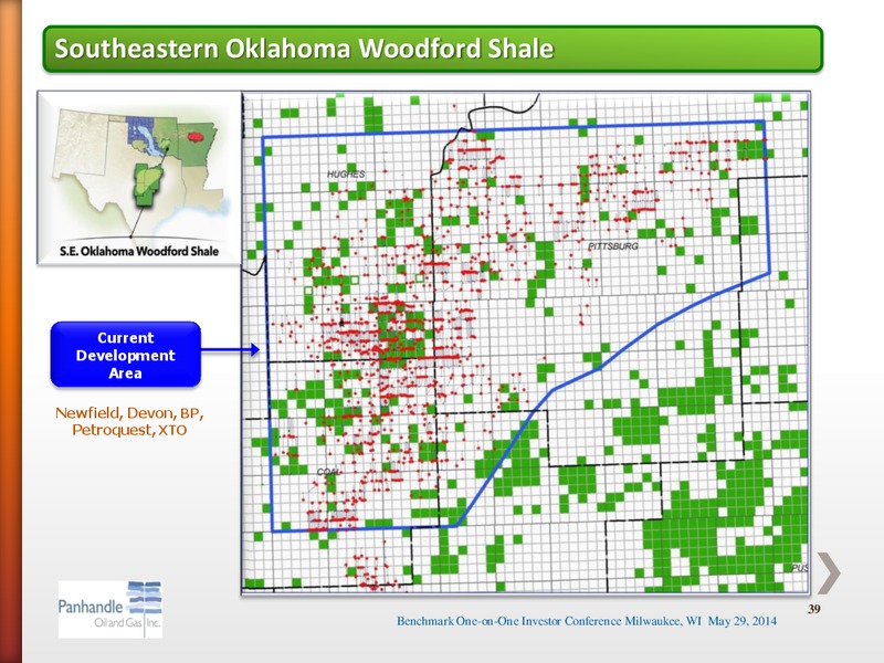 BENCHMARK ONE ON ONE INVESTOR CONFERENCE – Panhandle Oil and Gas Inc. – slide 38