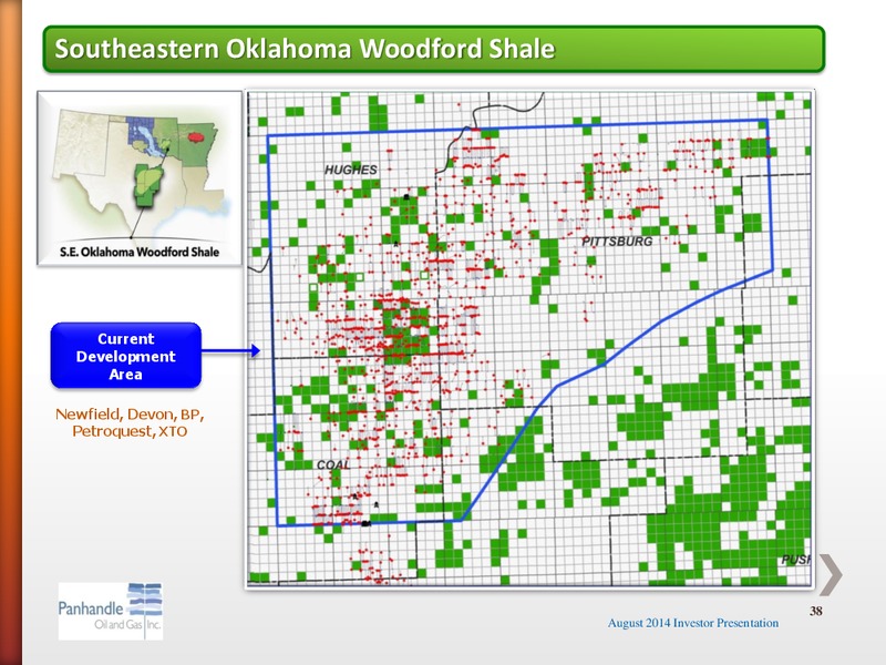 AUGUST 2014 INVESTOR PRESENTATION – Panhandle Oil and Gas Inc. – slide 37