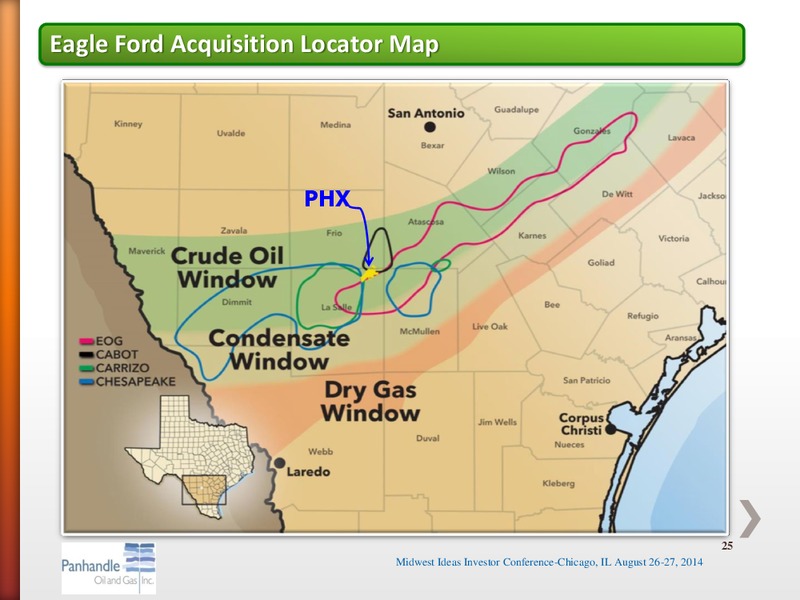 Midwest IDEAS Investor Conference – Panhandle Oil and Gas Inc. – slide 24