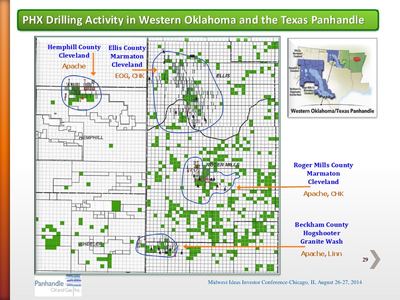 Midwest IDEAS Investor Conference – Panhandle Oil and Gas Inc. – slide 28
