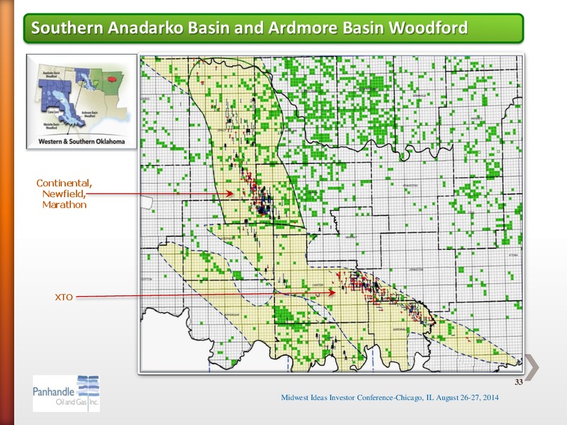 Midwest IDEAS Investor Conference – Panhandle Oil and Gas Inc. – slide 32