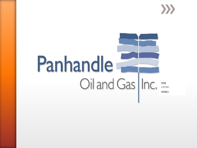 Midwest IDEAS Investor Conference – Panhandle Oil and Gas Inc. – slide 42