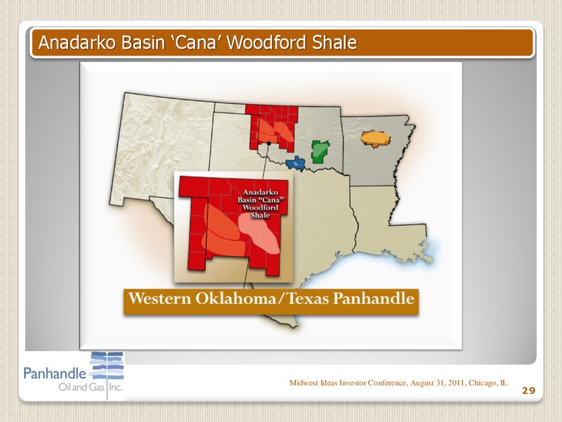 MIDWEST IDEAS INVESTOR CONFERENCE – Panhandle Oil and Gas Inc. – slide 28