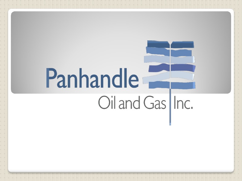 MIDWEST IDEAS INVESTOR CONFERENCE – Panhandle Oil and Gas Inc. – slide 36