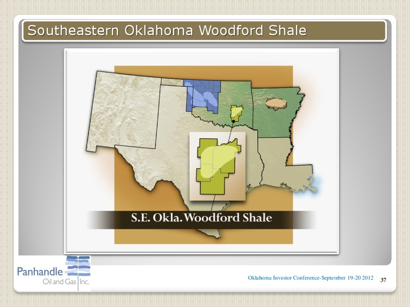 2ND ANNUAL OKLAHOMA INVESTOR CONFERENCE – Panhandle Oil and Gas Inc. – slide 36
