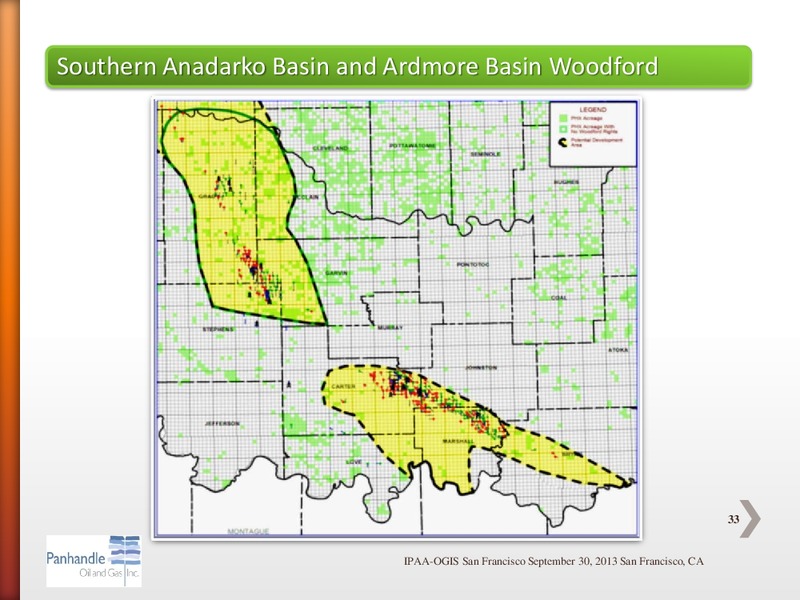 IPAA OGIS SAN FRANCISCO – Panhandle Oil and Gas Inc. – slide 32