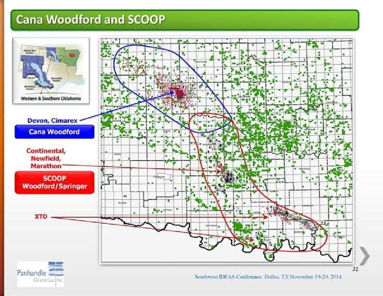 SOUTHWEST IDEAS INVESTOR CONFERENCE – Panhandle Oil and Gas Inc. – slide 32