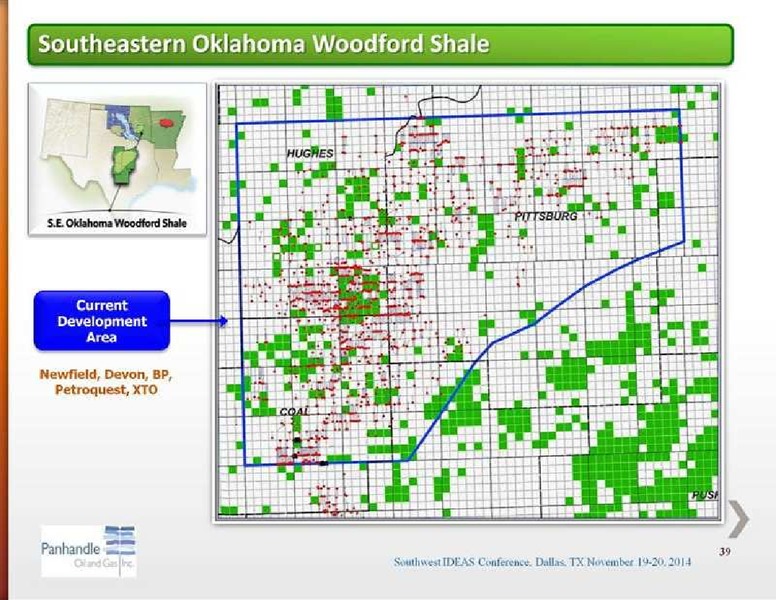 SOUTHWEST IDEAS INVESTOR CONFERENCE – Panhandle Oil and Gas Inc. – slide 39