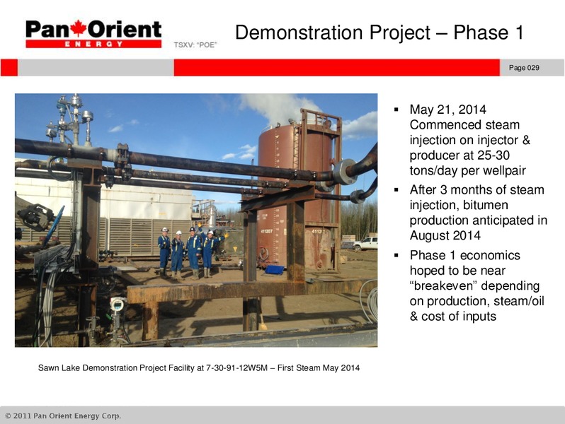 ANNUAL AND SPECIAL MEETING – Pan Orient Energy – slide 28