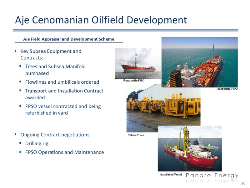 Investor Presentation – Panoro Energy Asa – slide 8