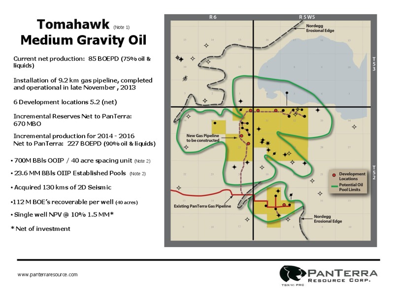 Investor Presentation – Panterra Resource Corp. – slide 5