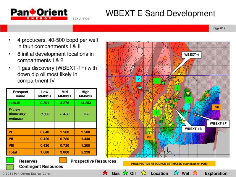MACQUARIE OIL & GAS EXPLORERS CONFERENCE – Pan Orient Energy – slide 11