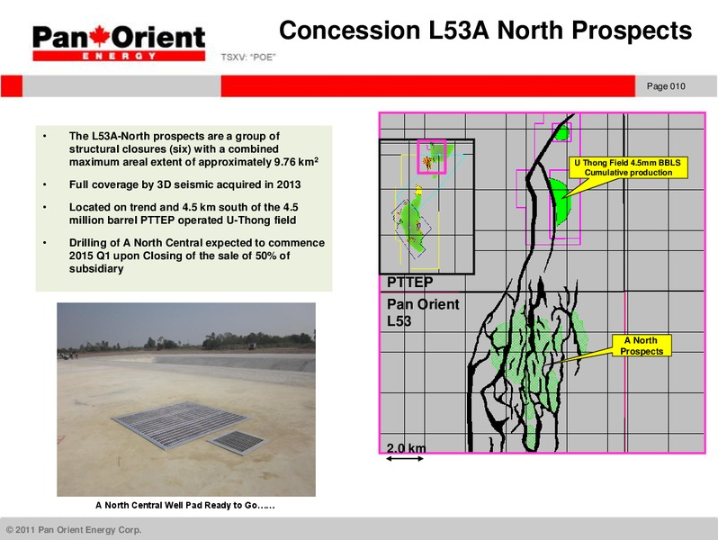 Corporate Presentation – Pan Orient Energy – slide 9