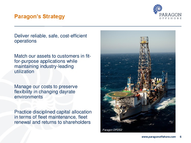2014 WELLS FARGO ENERGY SYMPOSIUM – Paragon Offshore Plc – slide 5