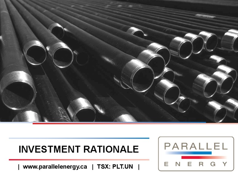 CORPORATE PRESENTATION – PARALLEL ENERGY LP – slide 26